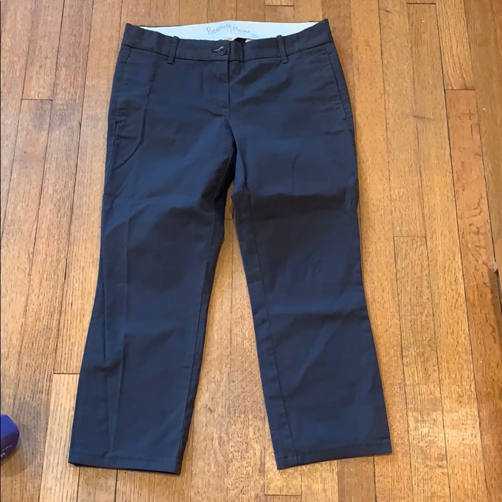 Jcrew Bennett chino in grey